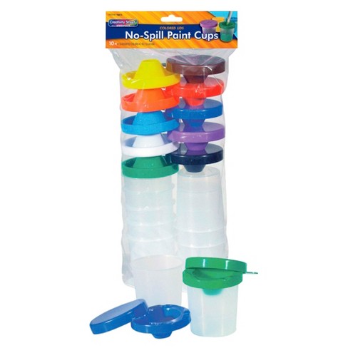 NO SPILL PAINT CUPS